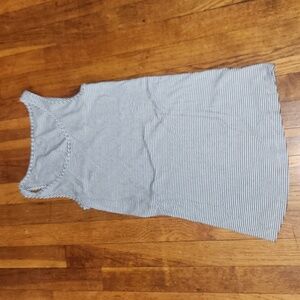 Isabel maternity tank top